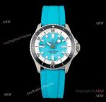 BLS Factory Swiss Copy Breitling SuperOcean Turquoise Blue Dial 42mm for Men